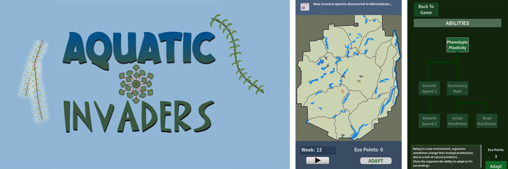 Innovative Mobile Video Game Tackling Aquatic Invasive Species Released for Public Use