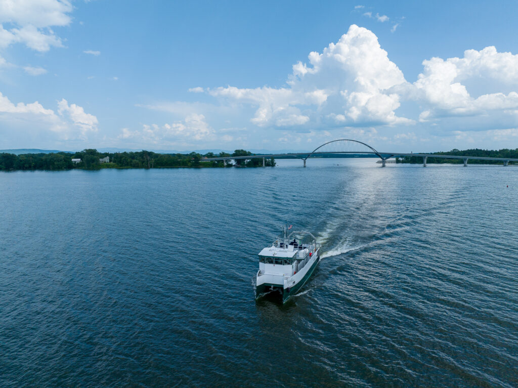 A New Vessel to Support Lake Champlain Sea Grant Education and Outreach Efforts