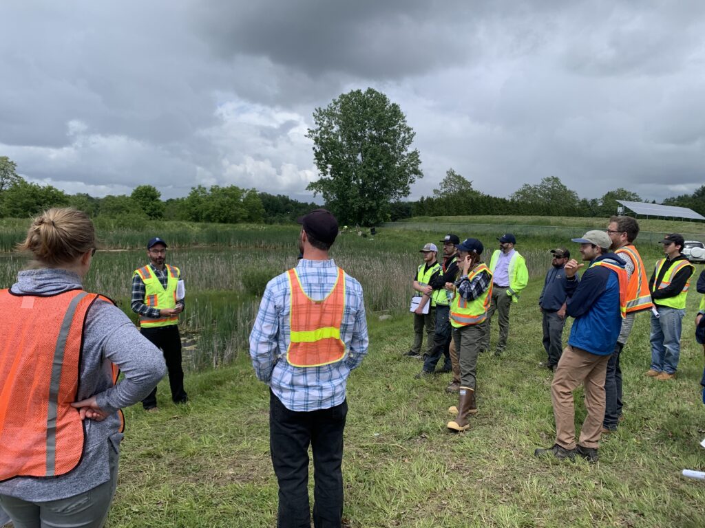 Lake Champlain Sea Grant and Partners Educate about Green Stormwater Infrastructure Best Practices