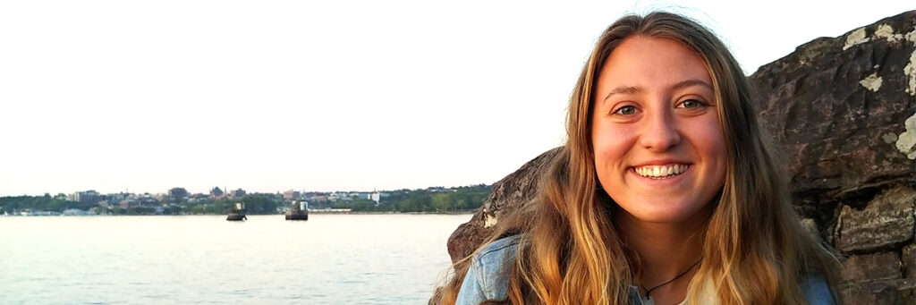 Anna Marchessault Joins Lake Champlain Sea Grant