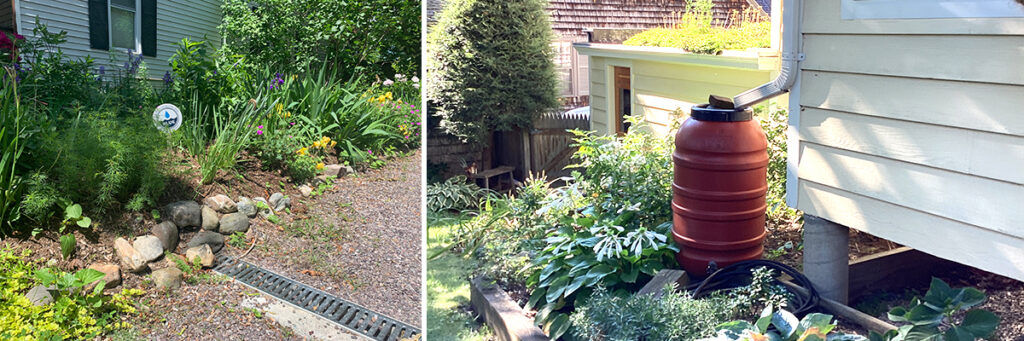 BLUE Certifies Burlington-Area Residential Properties as Stormwater-Friendly for Over a Decade