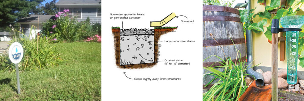 Go BLUE! Free Stormwater Consultation for Burlington Residents Go BLUE! Free Stormwater Consultation for Burlington Residents
