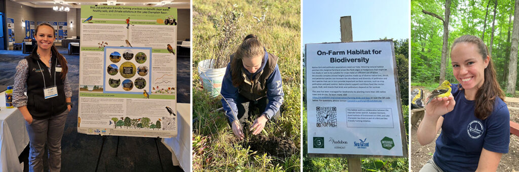 Fellowship Leads to Continued Position with Audubon Vermont