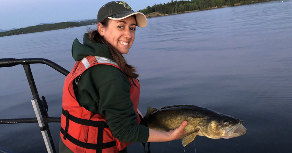 Hannah Lachance, a 2020 Finalist for Sea Grant’s Knauss Marine Policy Fellowship