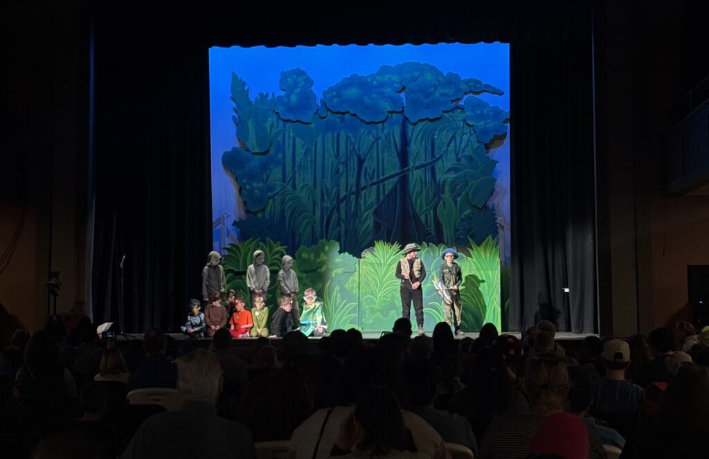 Very Merry Theatre’s Waterways Stage – Connecting Youth to the Watershed Through Theatre.