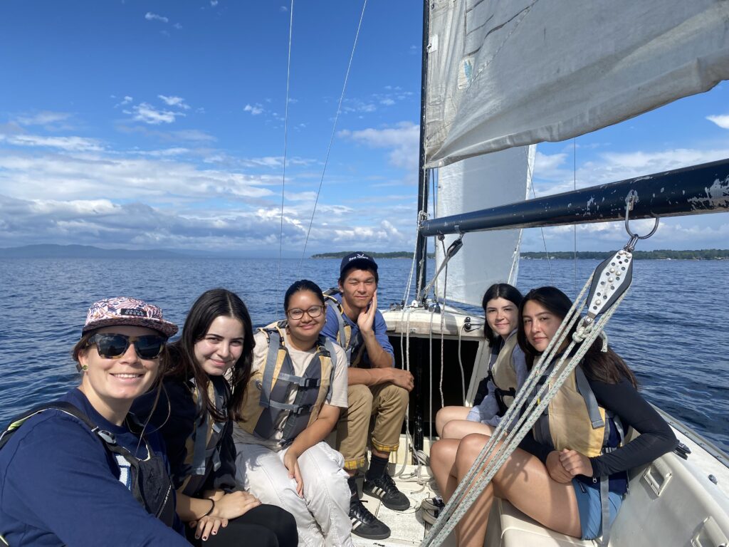 New Cohort of Sea Grant Scholars Enjoy a Mostly Dry Week of Watershed Activities