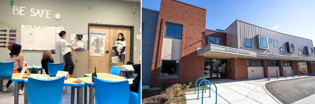 Interns Bring After-School Water Program to Sara Holbrook Community Center