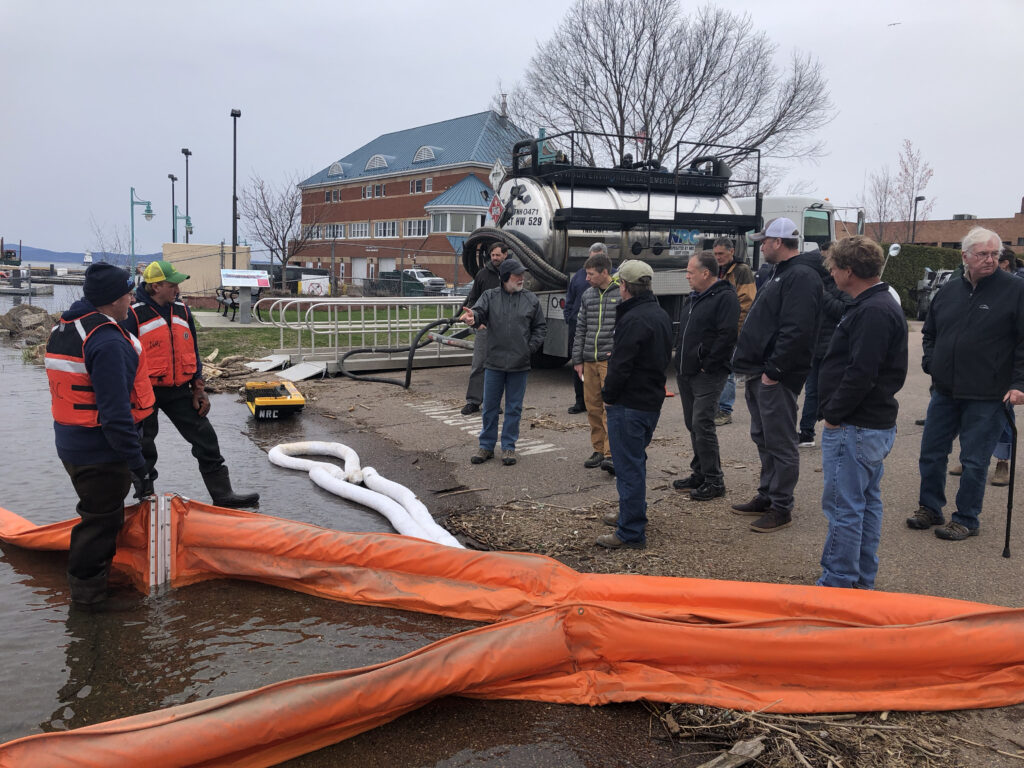 Recent Developments in Crude Oil by Rail Shipments Along Lake Champlain