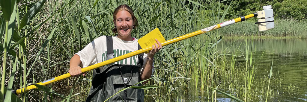 Successful First Year of Sea Grant Scholars Program Culminates with Summer Internships