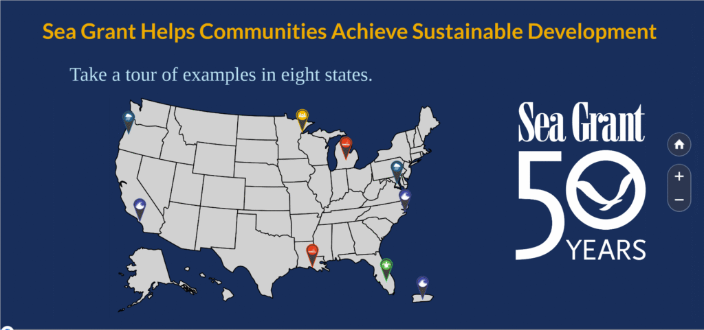 Sustainable Development around the Sea Grant Network