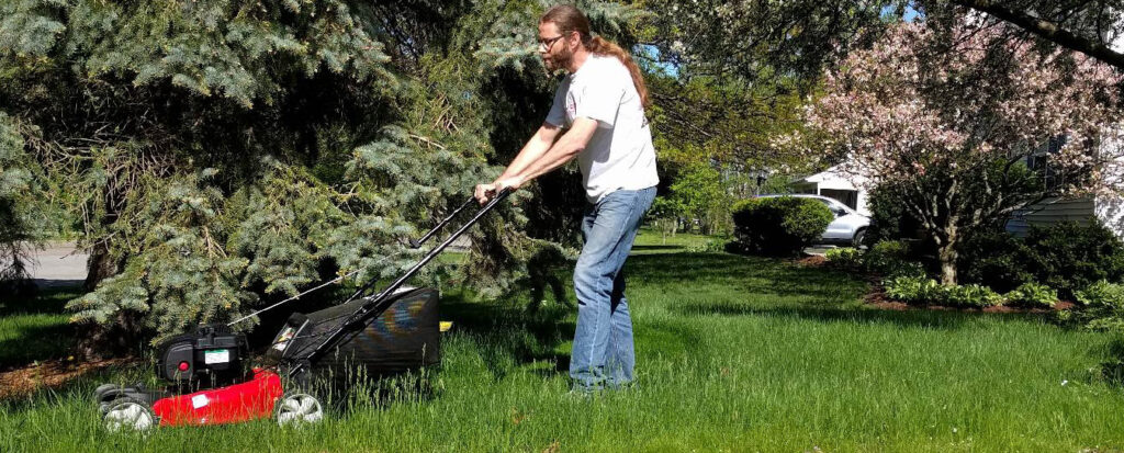 Raise the Blade Lawn Care