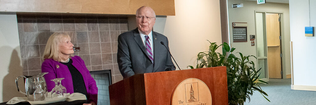 Lake Champlain Sea Grant Thanks Senator Leahy for his Commitment to Lake Champlain