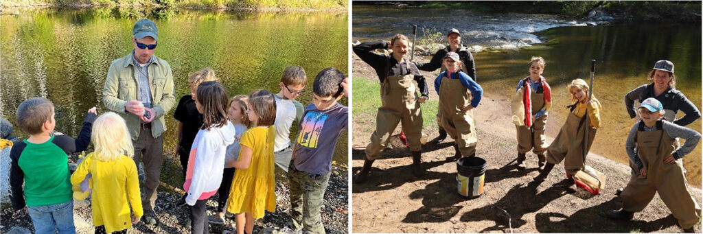 Youth Education in the Ausable Watershed